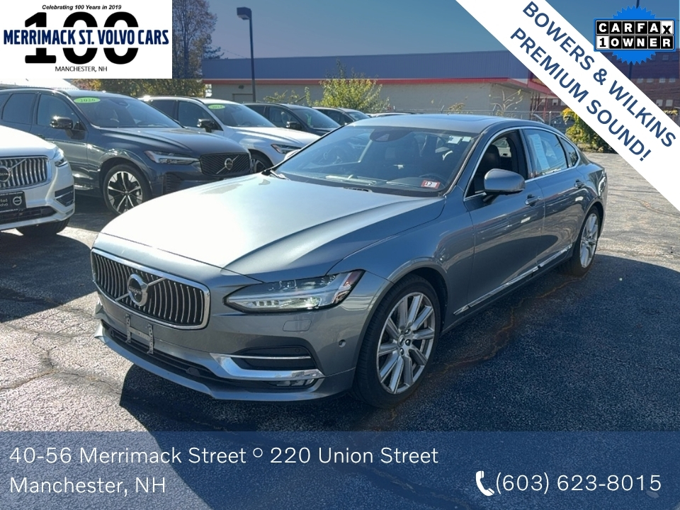 2018 Volvo S90