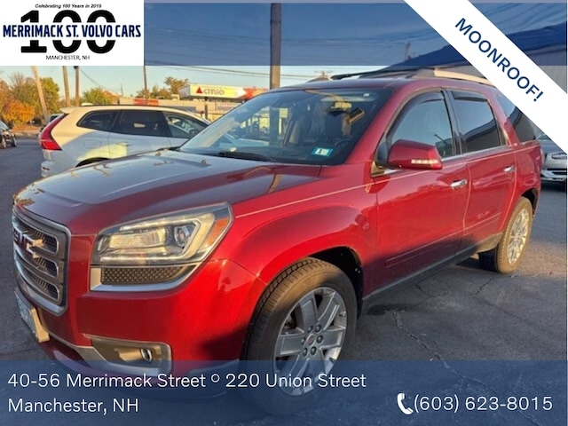 2017 GMC Acadia Limited Limited SUV