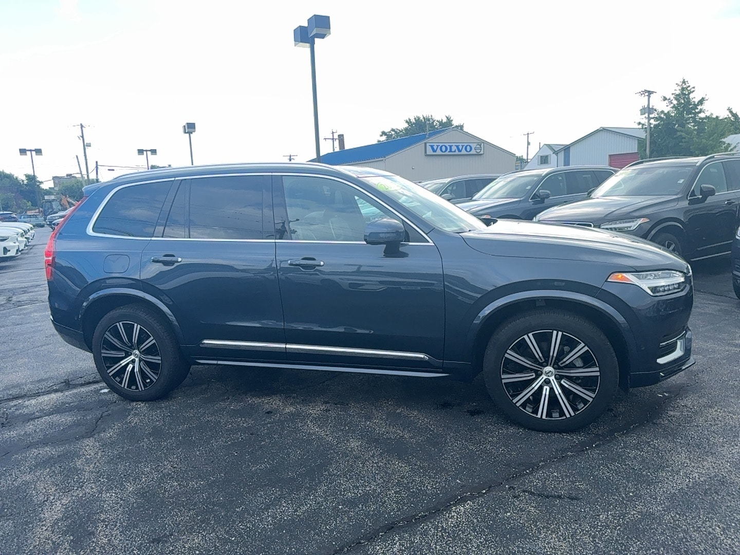 Certified 2022 Volvo XC90 Inscription with VIN YV4A221L5N1862311 for sale in Manchester, NH