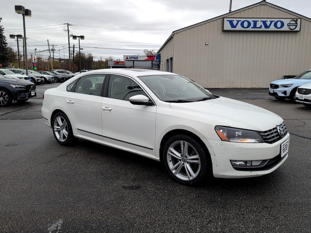 Used 2012 Volkswagen Passat TDI SEL Premium Sedan