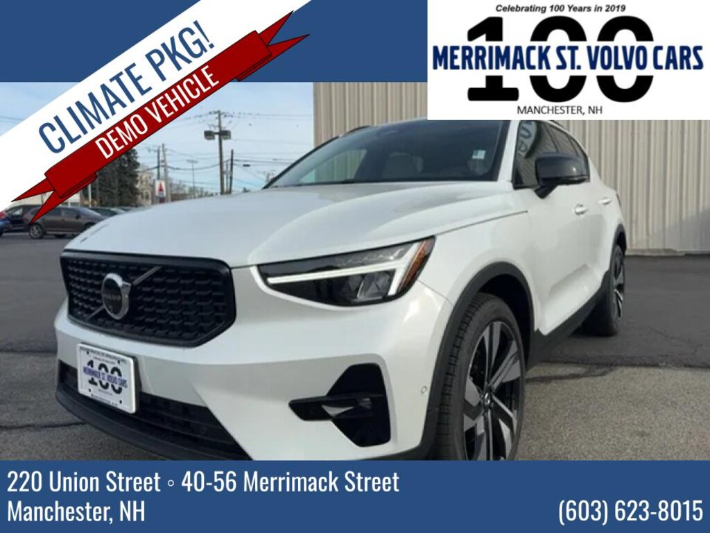 New 2024 Volvo XC40 For Sale at Merrimack Street Volvo Cars VIN