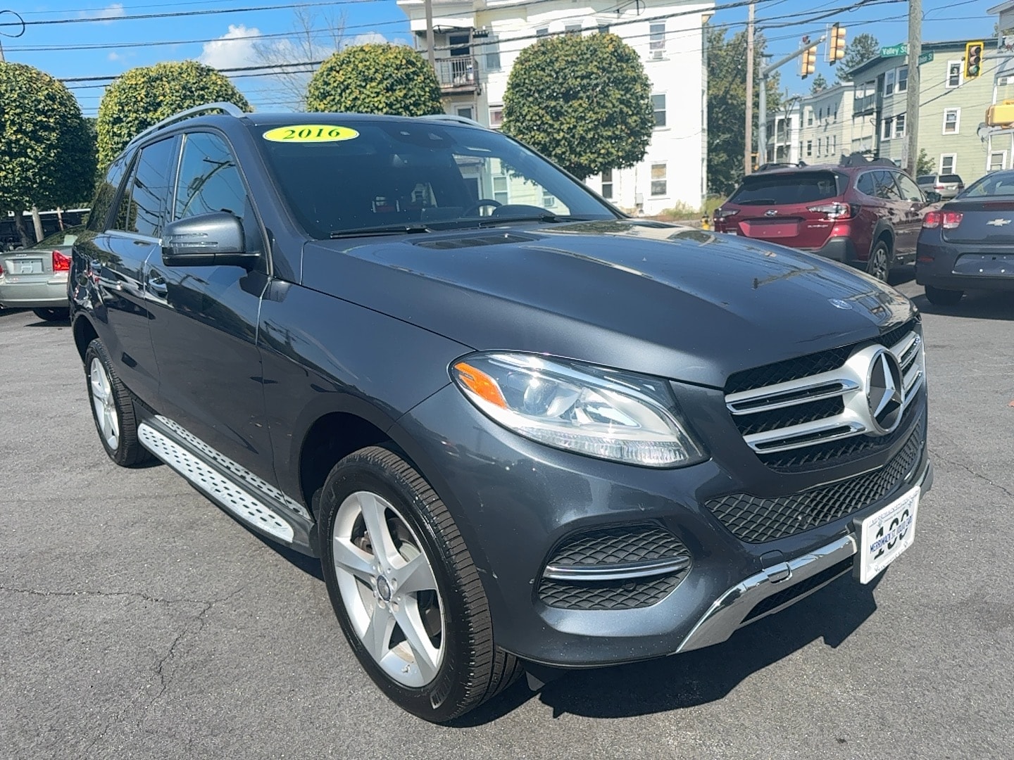 Used 2016 Mercedes-Benz GLE-Class GLE350 with VIN 4JGDA5HB1GA746703 for sale in Manchester, NH