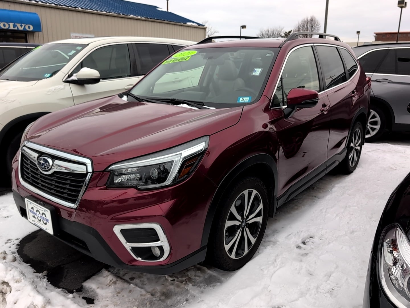 2021 Subaru Forester Limited's photo