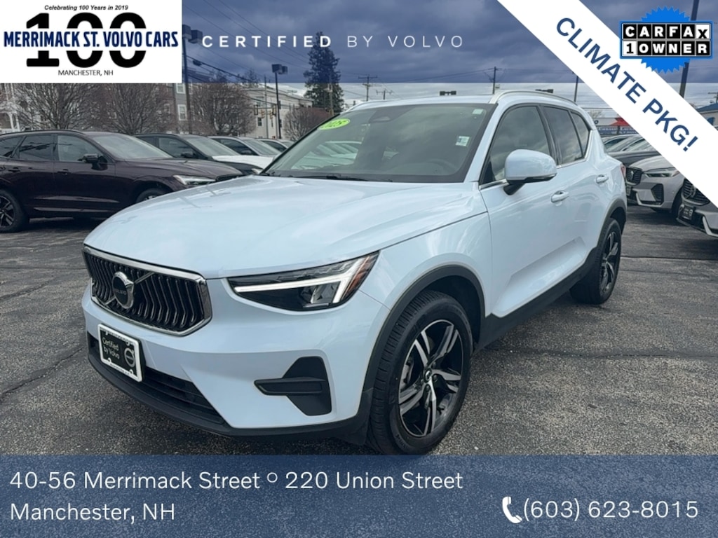 Certified 2025 Volvo XC40 Core Bright Theme SUV