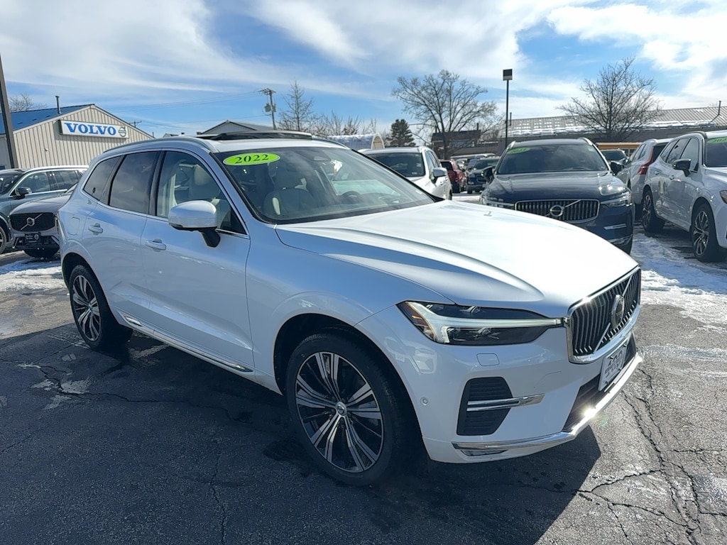 Used 2022 Volvo XC60 Inscription SUV