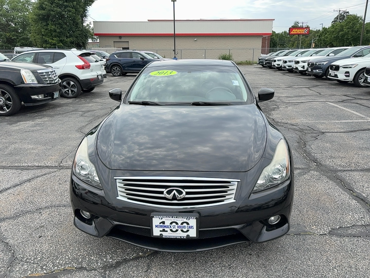 Used 2013 INFINITI G Coupe 37x with VIN JN1CV6EL5DM980508 for sale in Manchester, NH