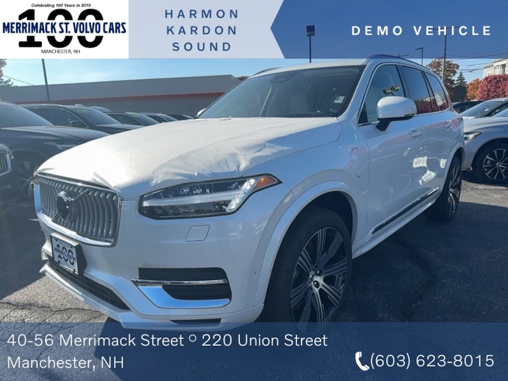 New 2025 Volvo XC90 Plug-In Hybrid Ultra SUV