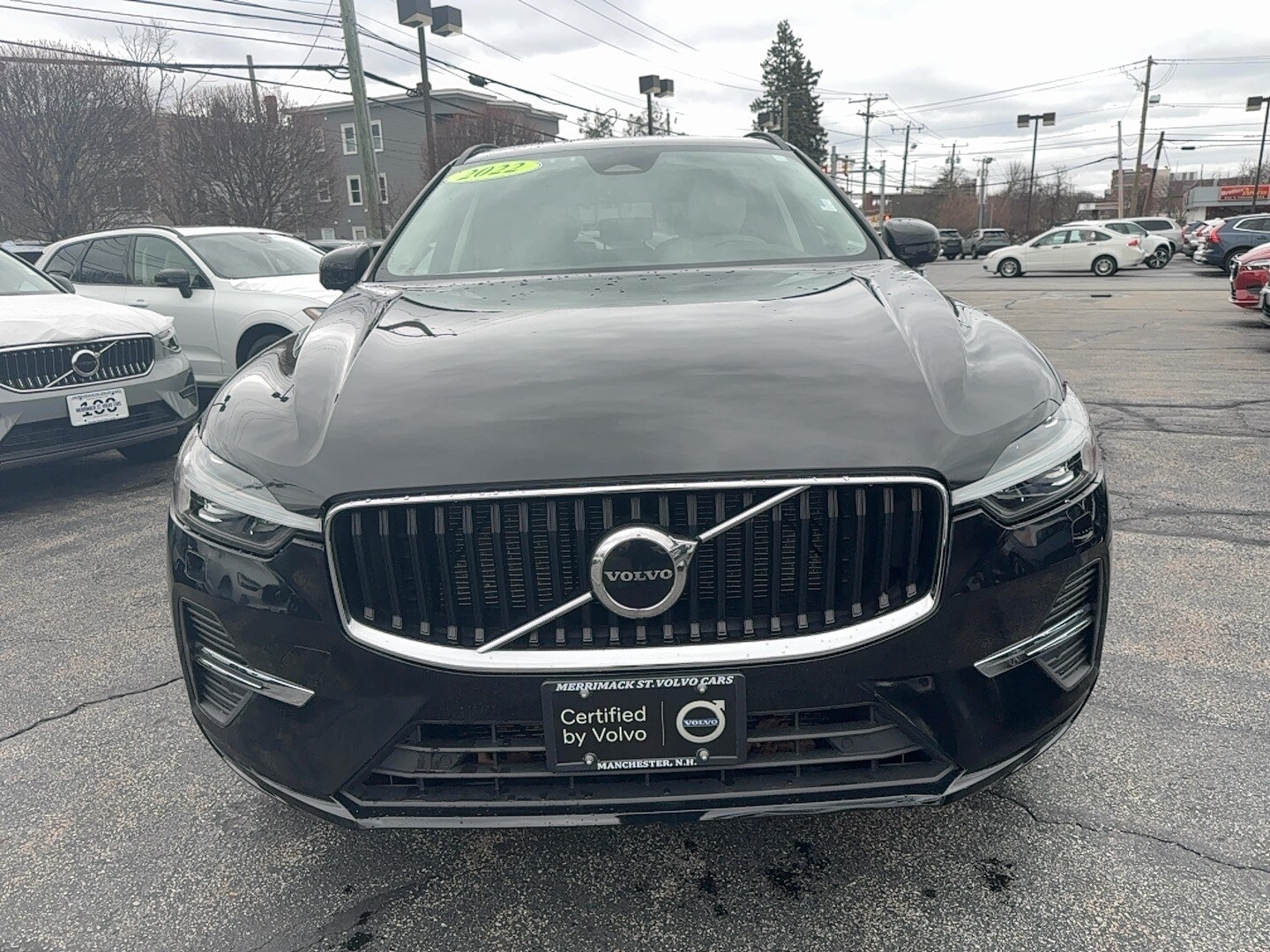 Certified 2022 Volvo XC60 Momentum with VIN YV4L12RK3N1965427 for sale in Manchester, NH