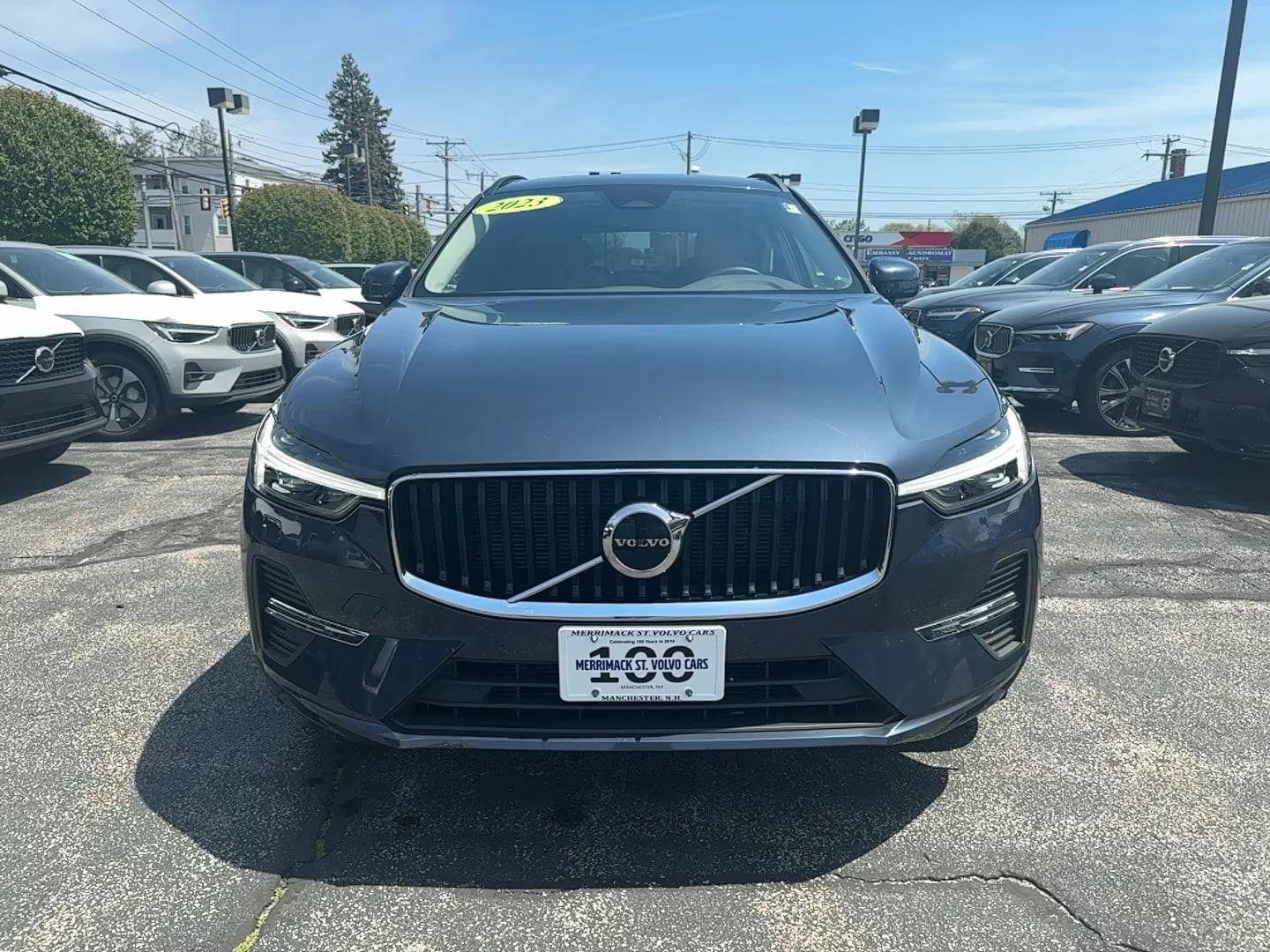 Used 2023 Volvo XC60 Core with VIN YV4L12RV1P1194317 for sale in Manchester, NH