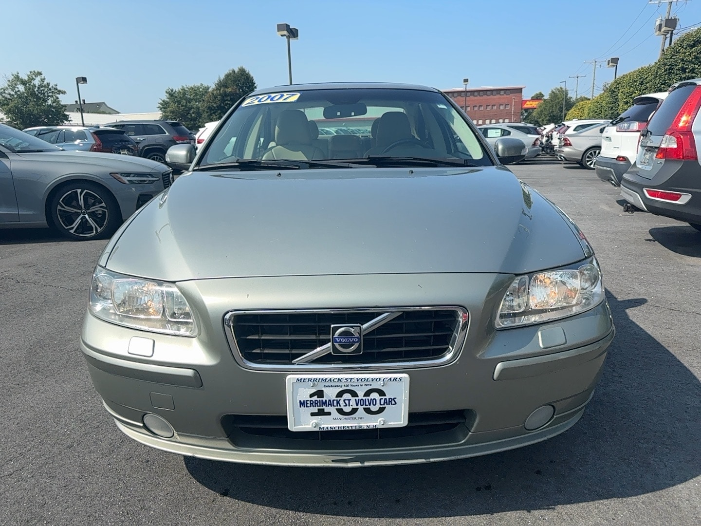 Used 2007 Volvo S60 2.5T with VIN YV1RH592972637642 for sale in Manchester, NH