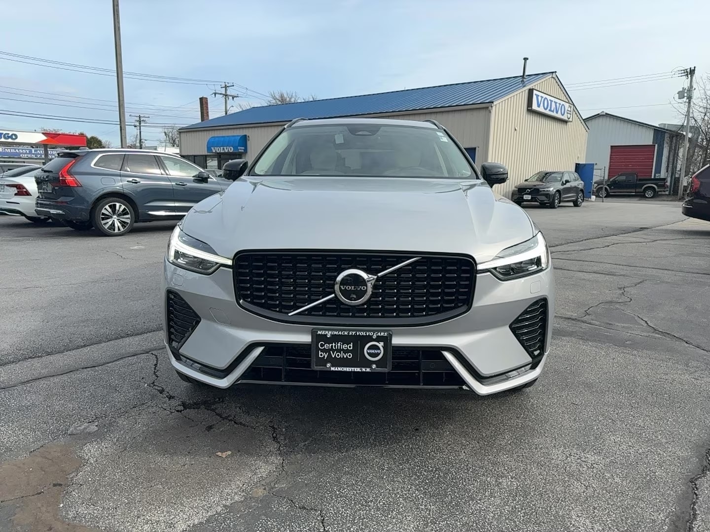 Certified 2023 Volvo XC60 Plus with VIN YV4L12RW5P1320302 for sale in Manchester, NH