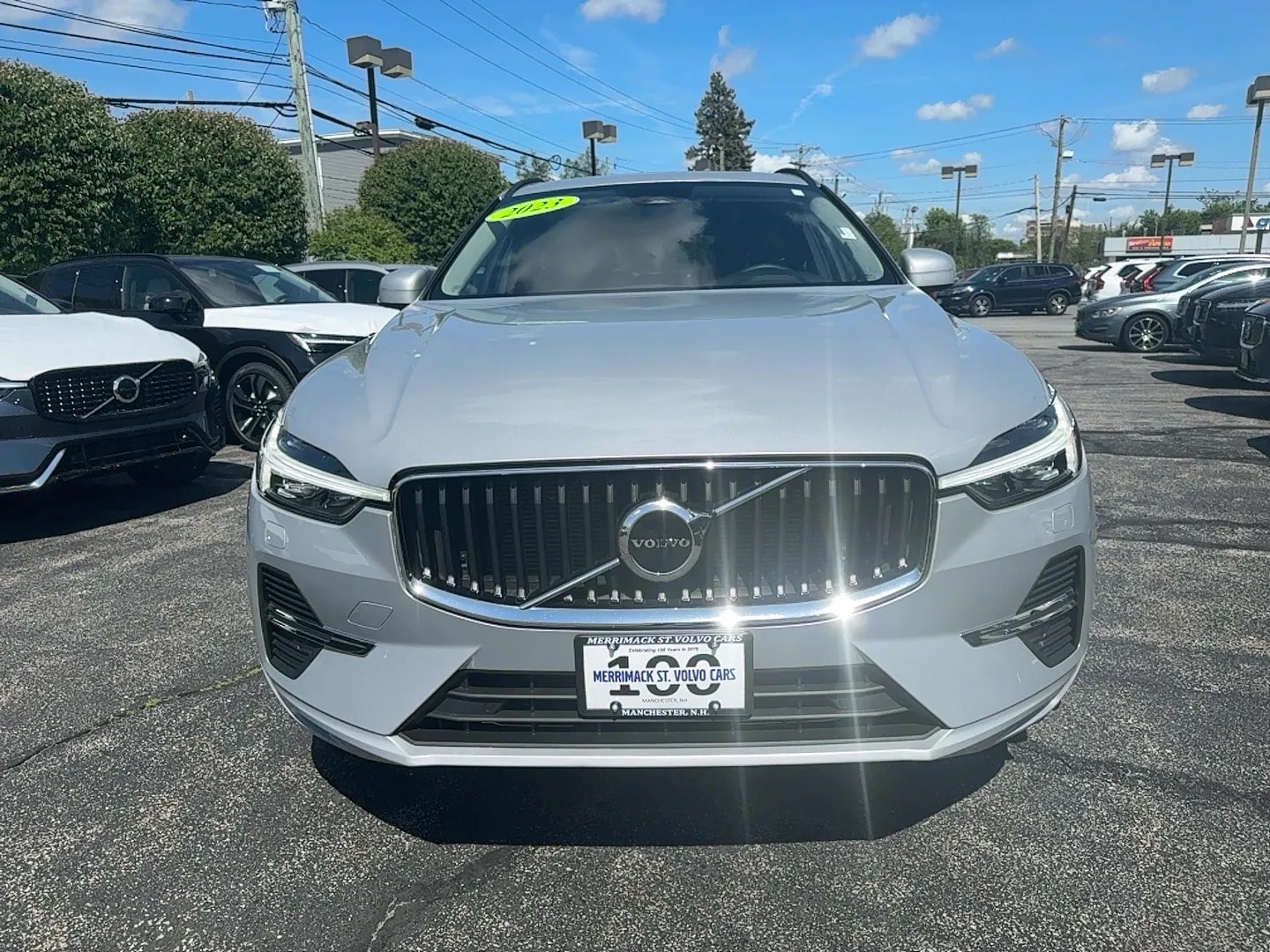 Certified 2023 Volvo XC60 Core with VIN YV4L12RV1P1198870 for sale in Manchester, NH