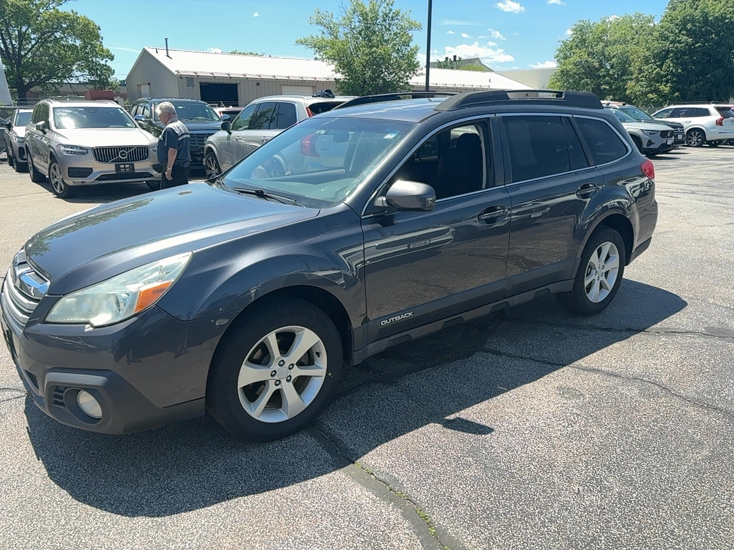 2013 Subaru Outback 2.5i Premium CVT PZEV's photo