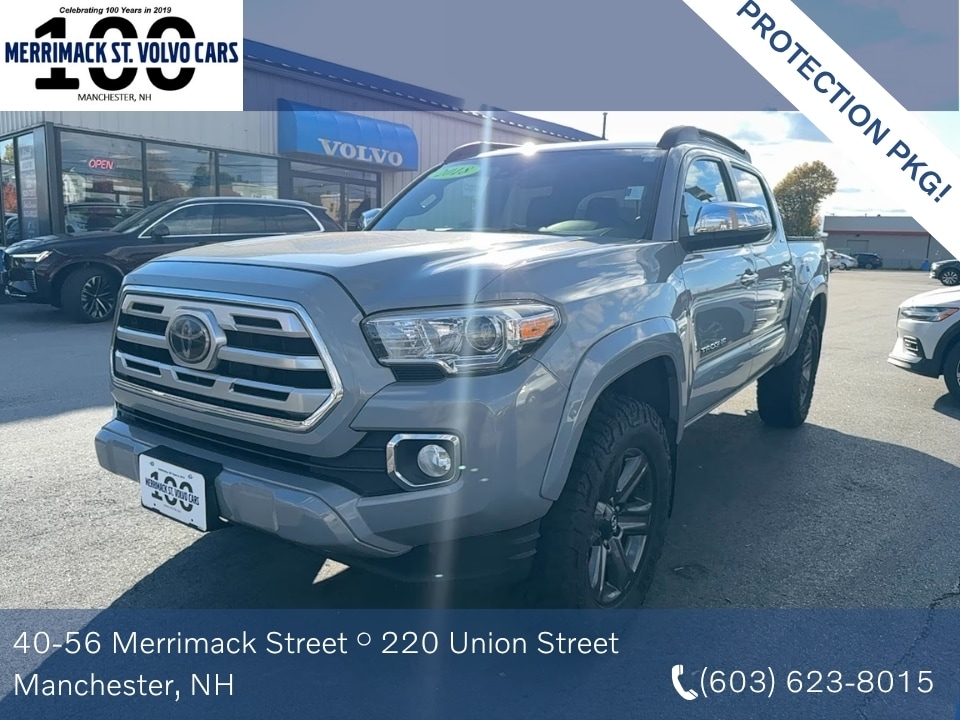 2018 Toyota Tacoma Limited's photo