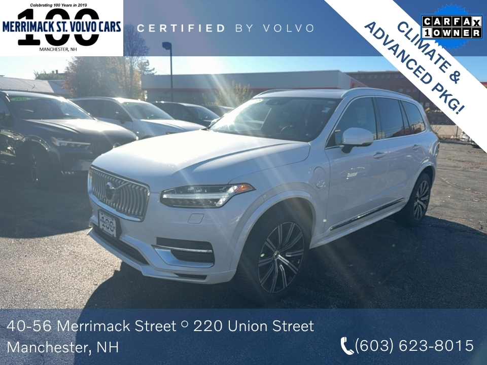 2022 Volvo XC90 Recharge Plug-In Hybrid