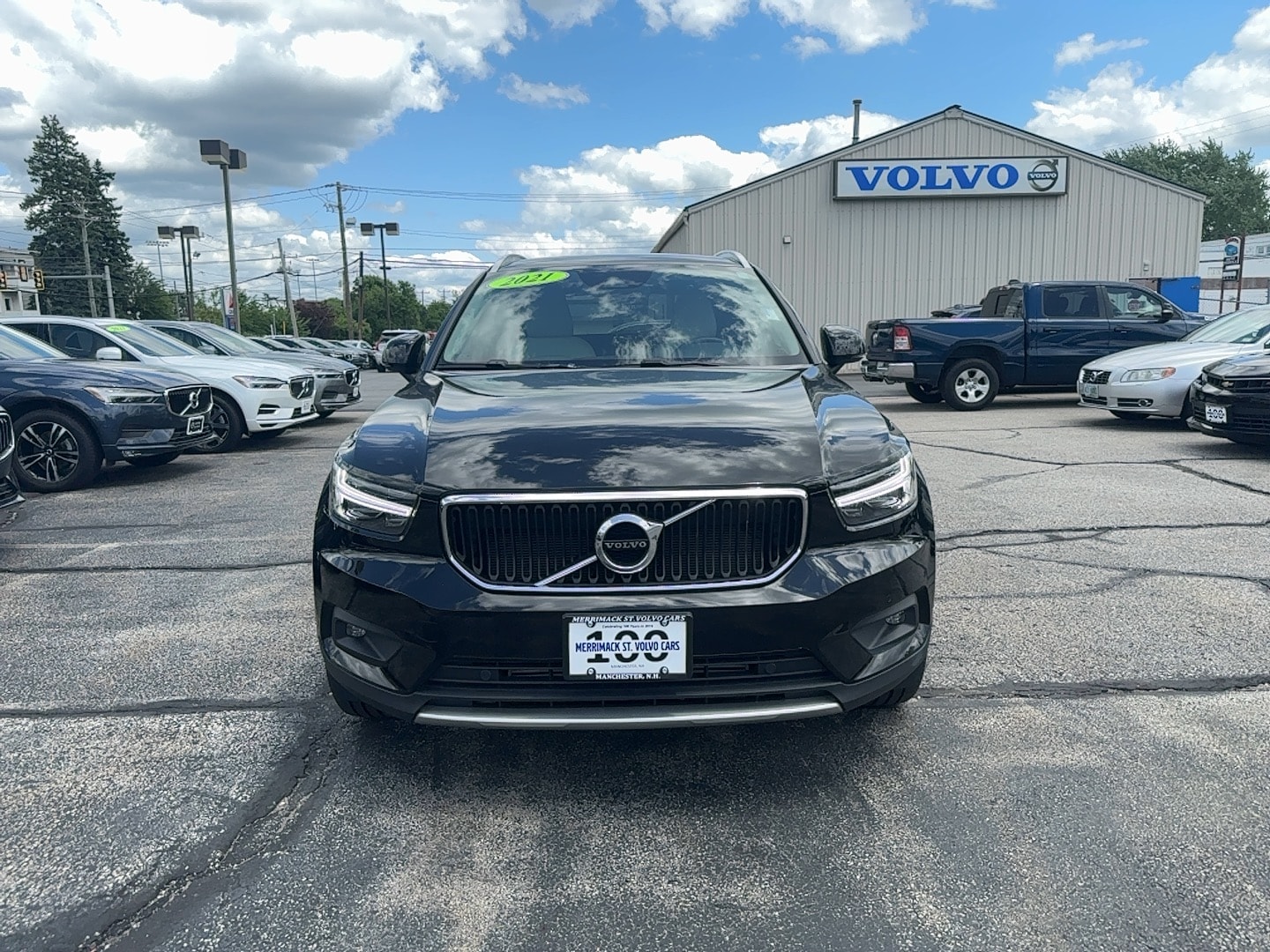 Certified 2021 Volvo XC40 Momentum with VIN YV4162UK8M2546644 for sale in Manchester, NH