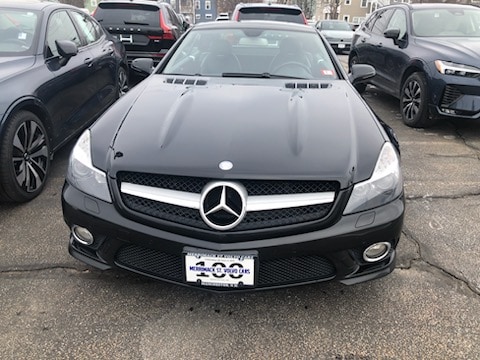 Used 2012 Mercedes-Benz SL-Class SL550 with VIN WDBSK7BA3CF169253 for sale in Manchester, NH
