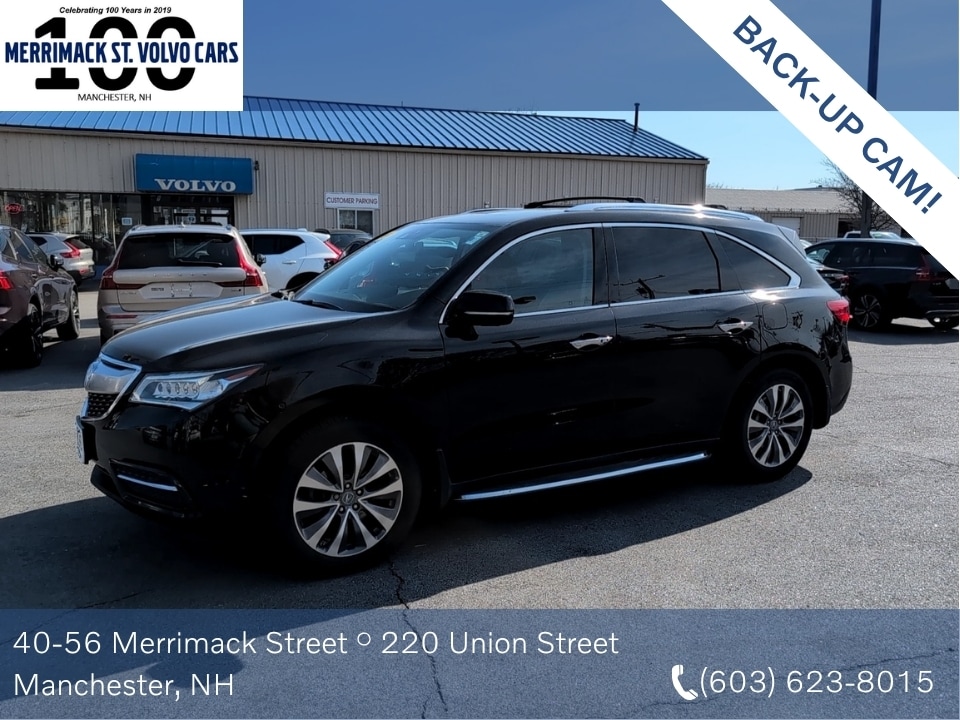 2014 Acura MDX Technology Package