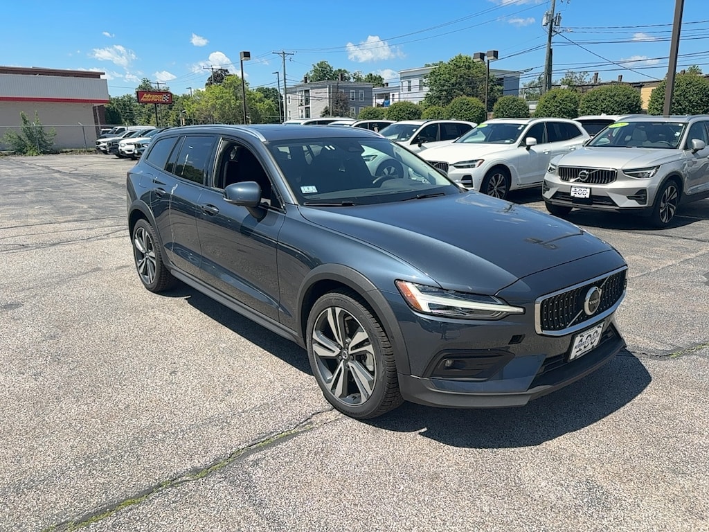 Certified 2025 Volvo V60 Cross Country Plus Wagon