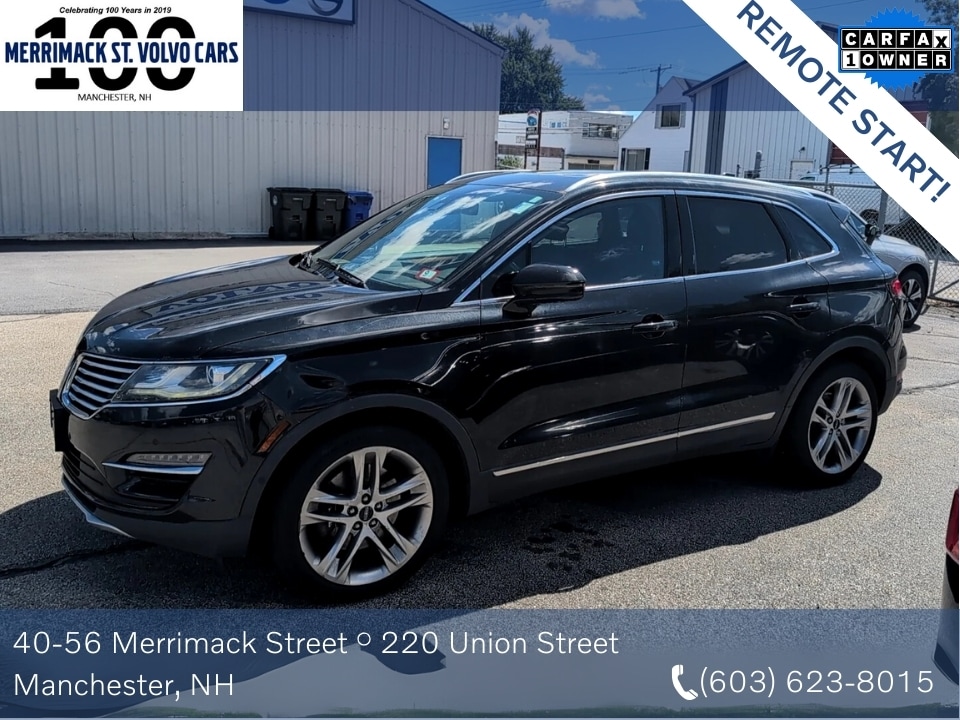 2015 Lincoln MKC