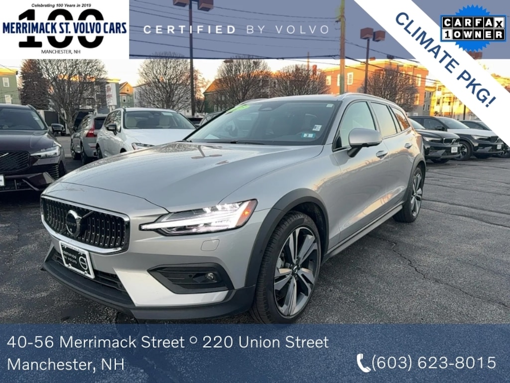 Certified 2025 Volvo V60 Cross Country B5 Plus Wagon