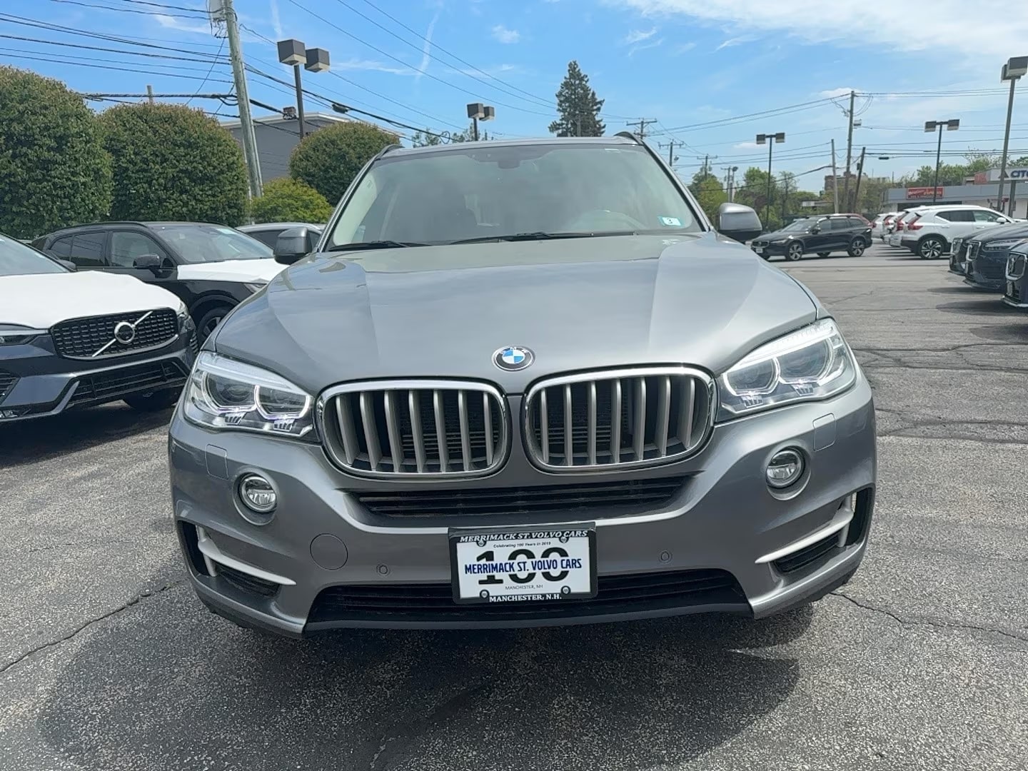 Used 2016 BMW X5 xDrive40e with VIN 5UXKT0C50G0F75136 for sale in Manchester, NH