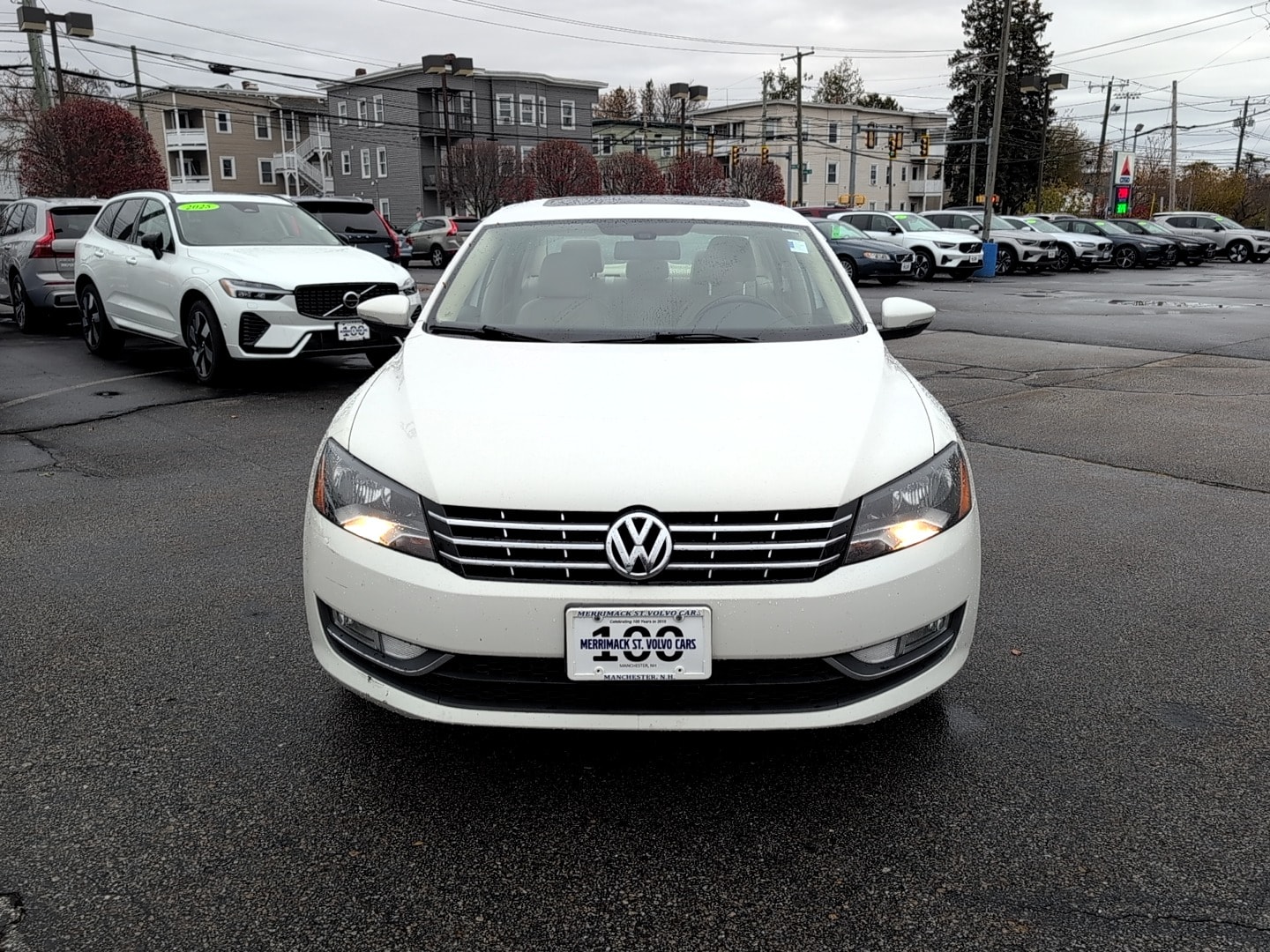 Used 2012 Volkswagen Passat SEL with VIN 1VWCN7A3XCC073232 for sale in Manchester, NH