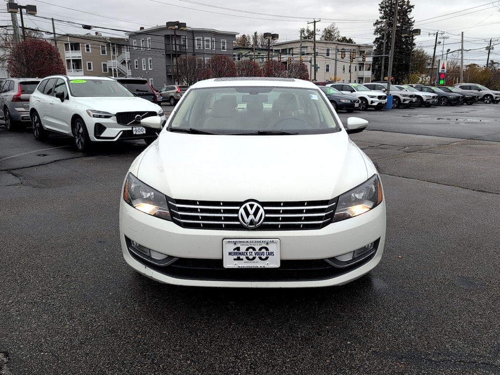 Used 2012 Volkswagen Passat TDI SEL Premium Sedan