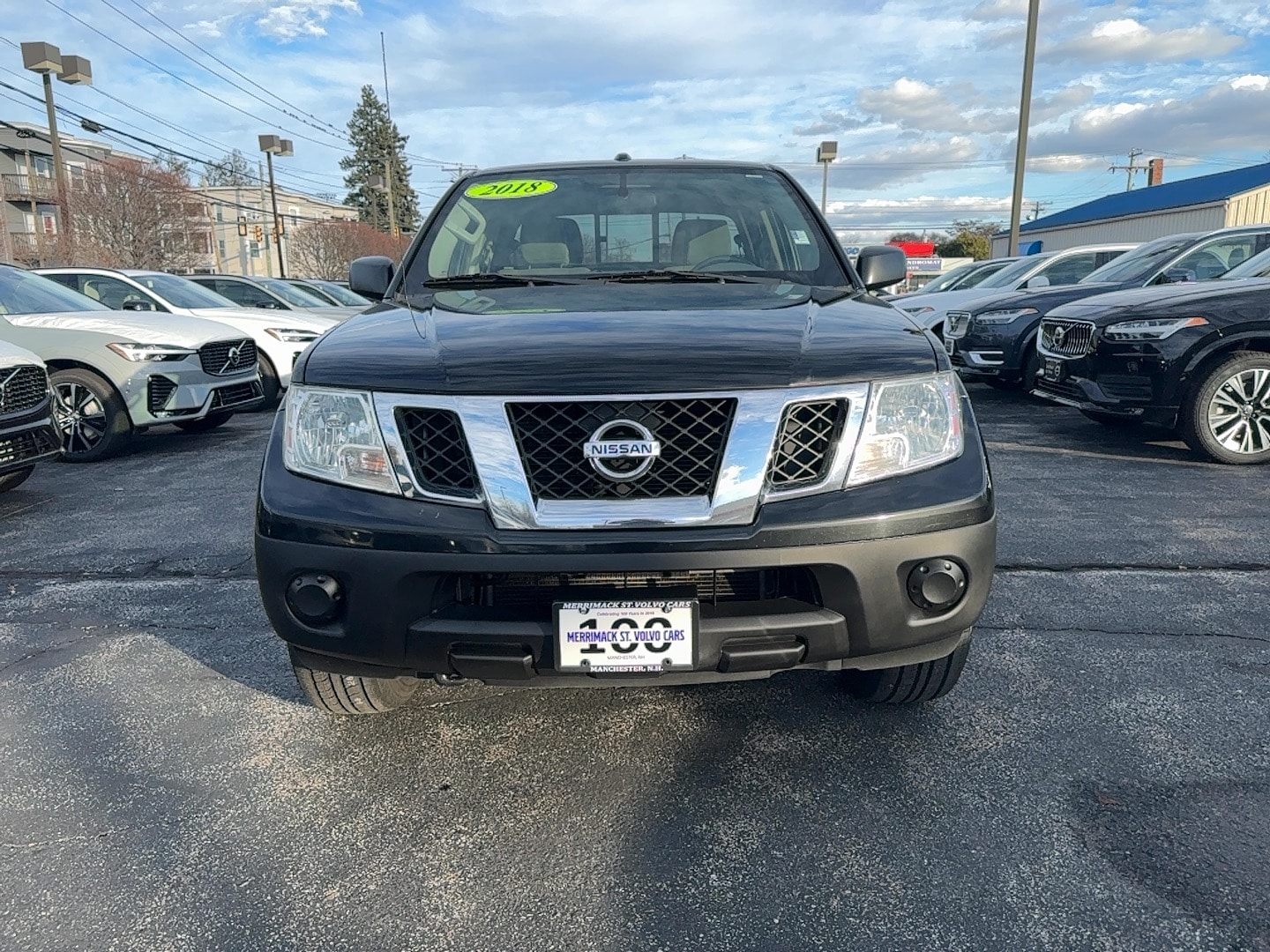 Used 2018 Nissan Frontier SV with VIN 1N6AD0EV7JN710270 for sale in Manchester, NH