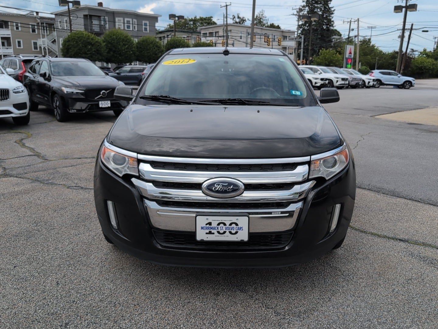 Used 2014 Ford Edge SEL with VIN 2FMDK4JC4EBA13475 for sale in Manchester, NH
