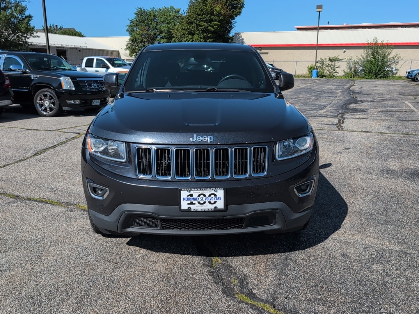 Used 2015 Jeep Grand Cherokee Laredo E with VIN 1C4RJFAG5FC168453 for sale in Manchester, NH