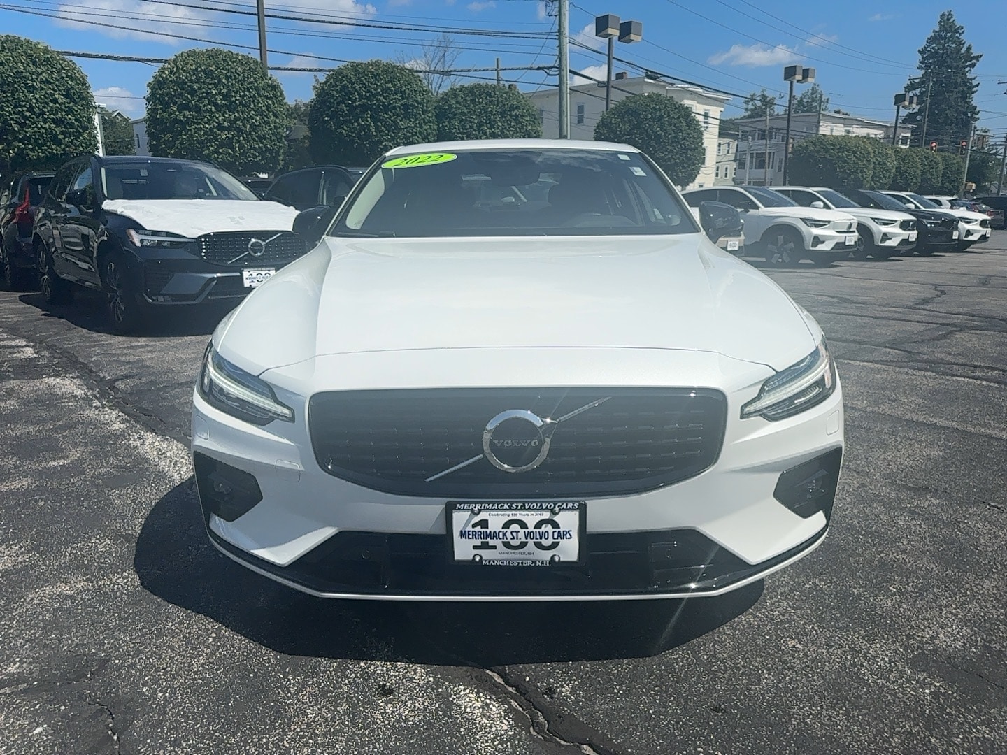 Certified 2022 Volvo S60 Momentum with VIN 7JRL12TZ5NG174100 for sale in Manchester, NH