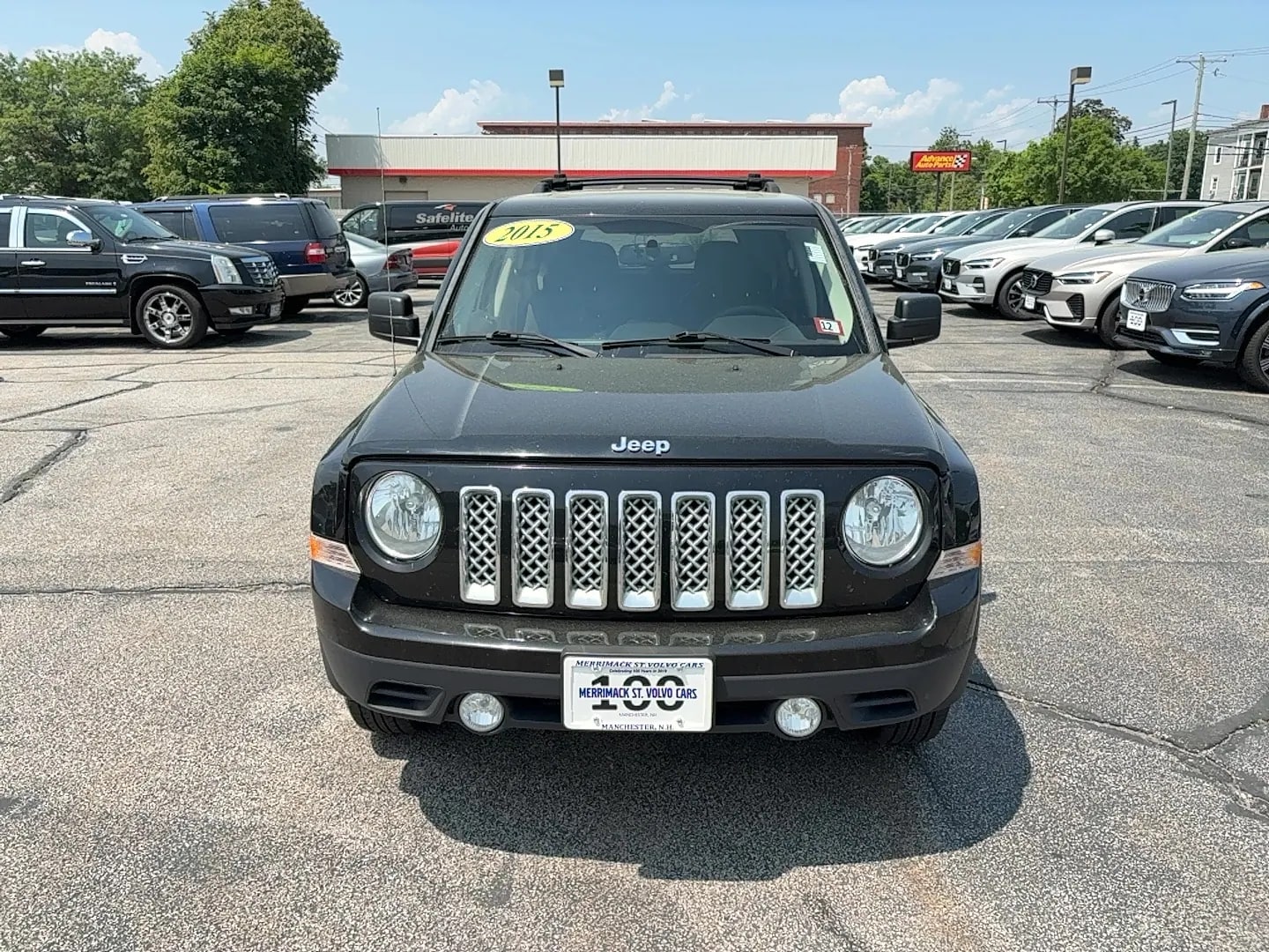 Used 2015 Jeep Patriot Latitude with VIN 1C4NJRFBXFD176734 for sale in Manchester, NH