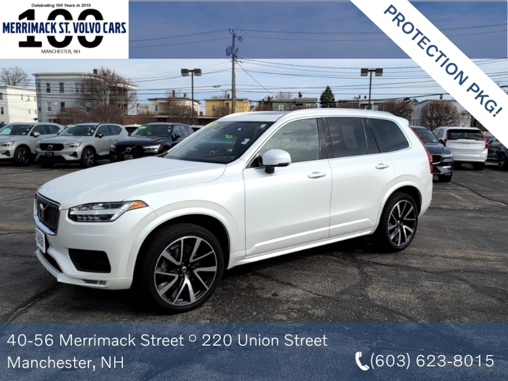 Used 2020 Volvo XC90 T6 Momentum SUV