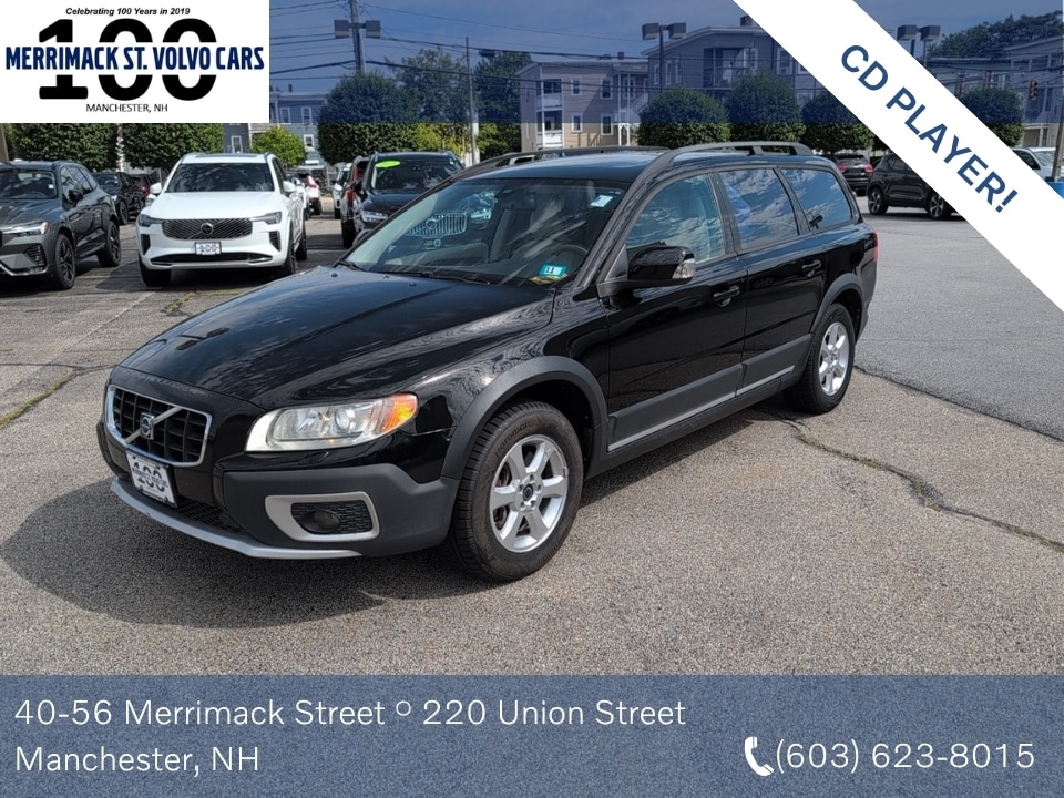 Stone Black 2009 Volvo XC70 Wagon All-Wheel Drive 6-Speed Automatic