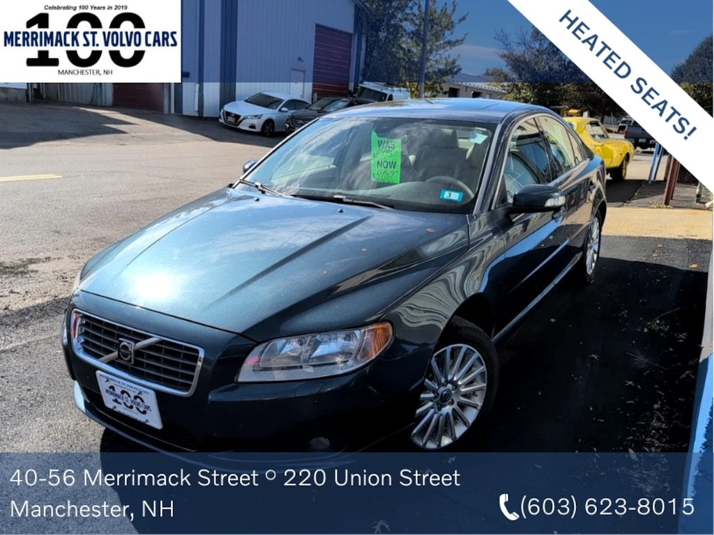 Used 2008 Volvo S80 3.2L Sedan