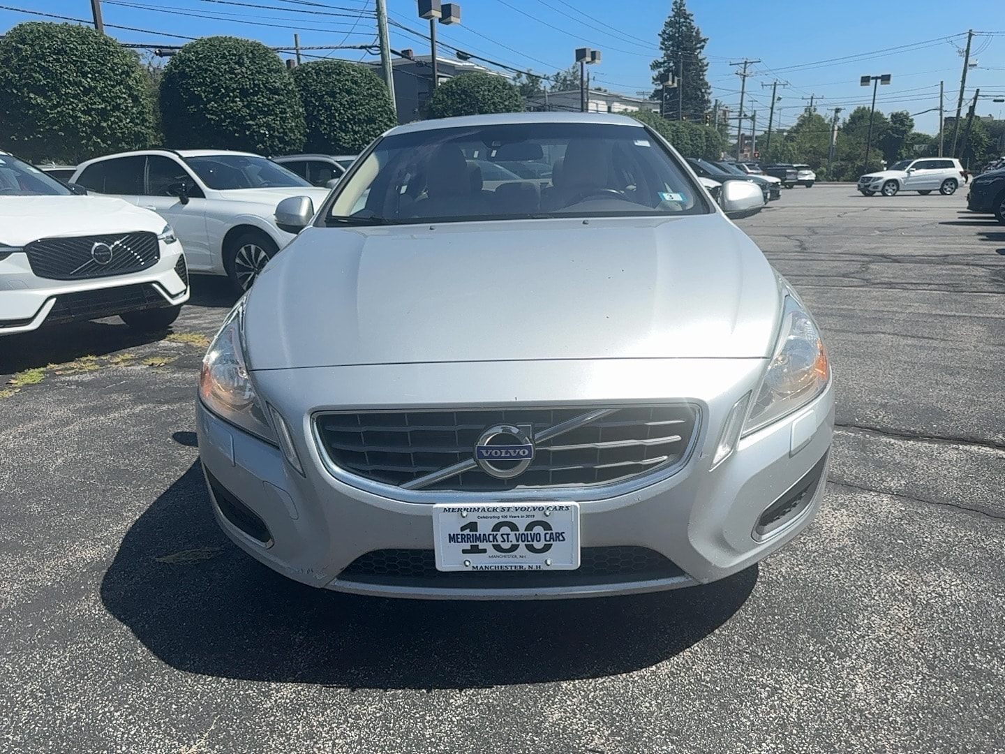 Used 2012 Volvo S60 T5 with VIN YV1622FS4C2102333 for sale in Manchester, NH