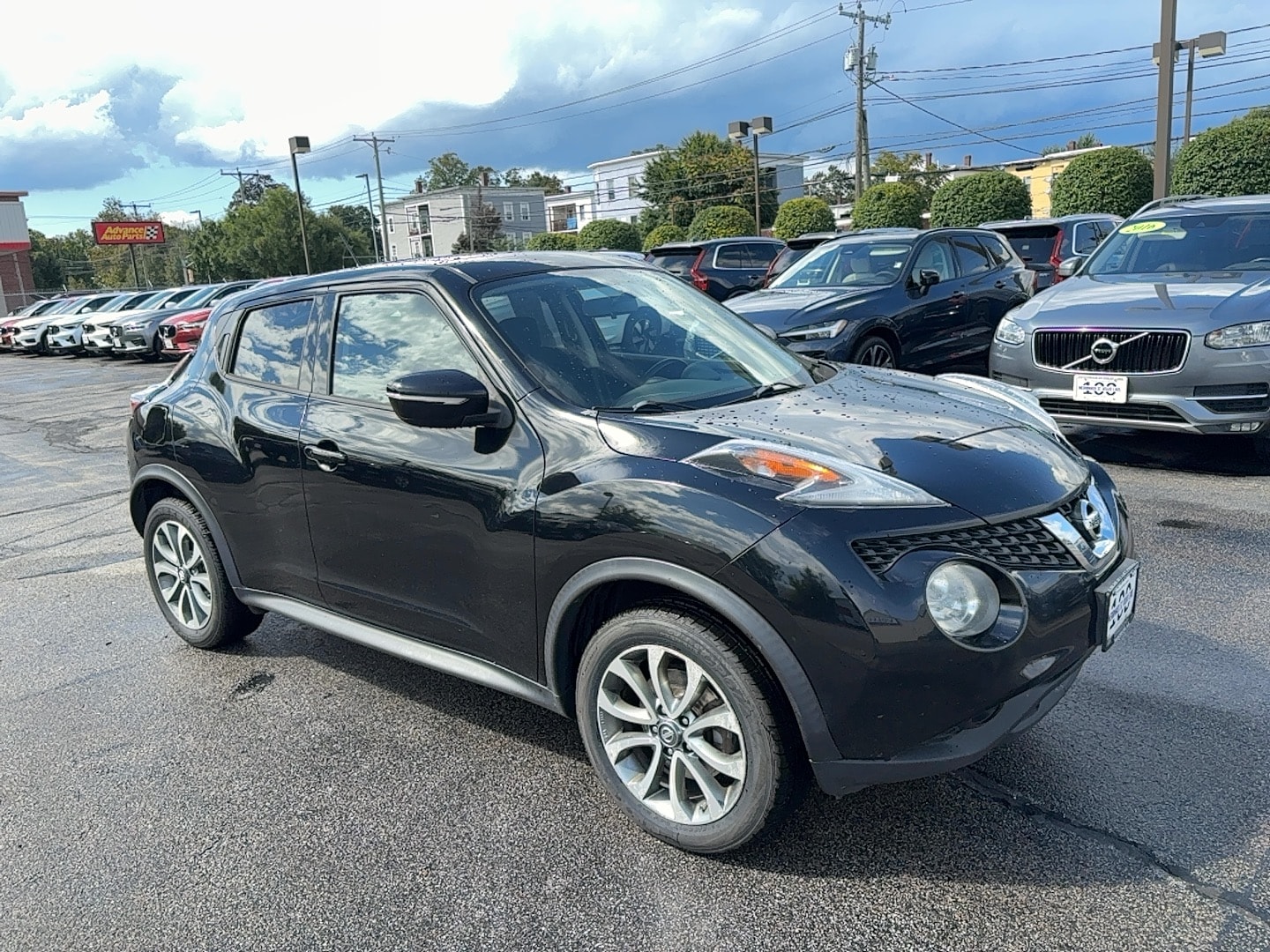 Used 2015 Nissan JUKE SV with VIN JN8AF5MVXFT555698 for sale in Manchester, NH