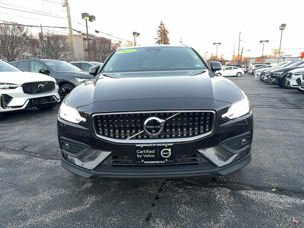 Certified 2025 Volvo V60 Cross Country Plus Wagon