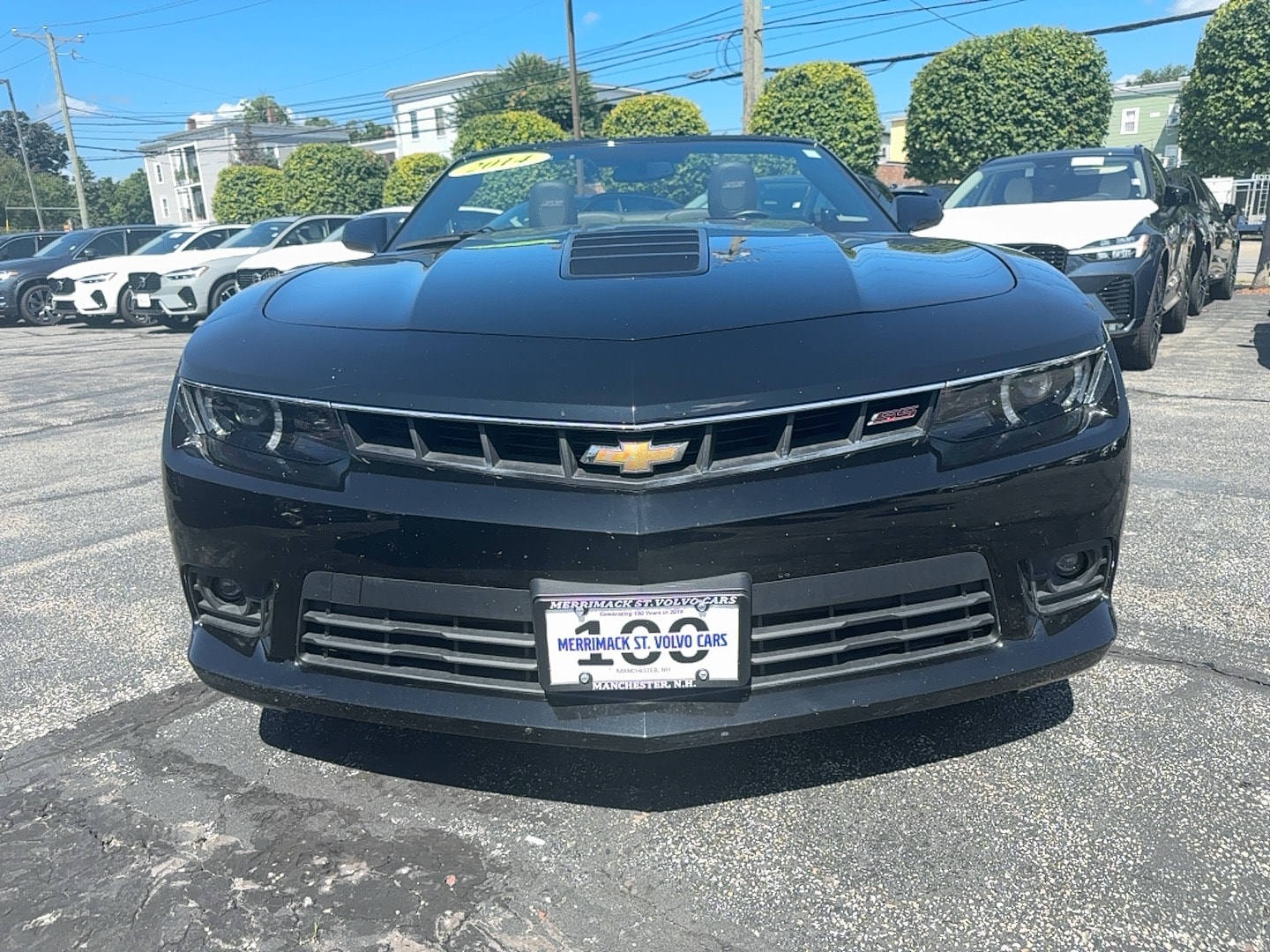 Used 2014 Chevrolet Camaro 2SS with VIN 2G1FK3DJ9E9324725 for sale in Manchester, NH