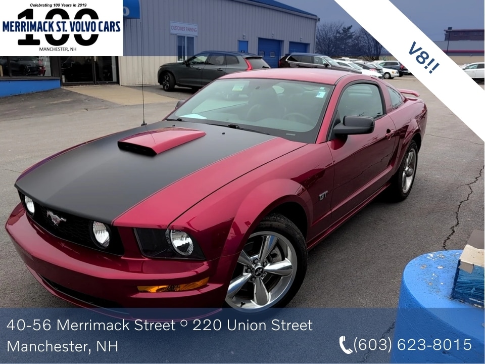 2007 Ford Mustang GT Premium