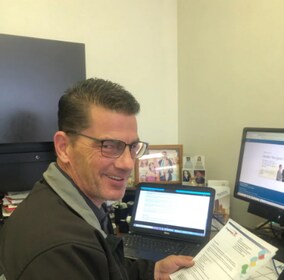 Staff member Scott Kling from ID_76e5c9150d7f