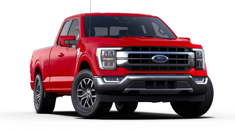 2021 Ford F-150 Lariat Race Red