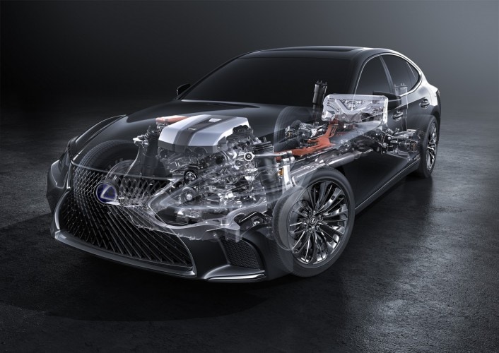 Lexus Multi-Stage Hybrid System