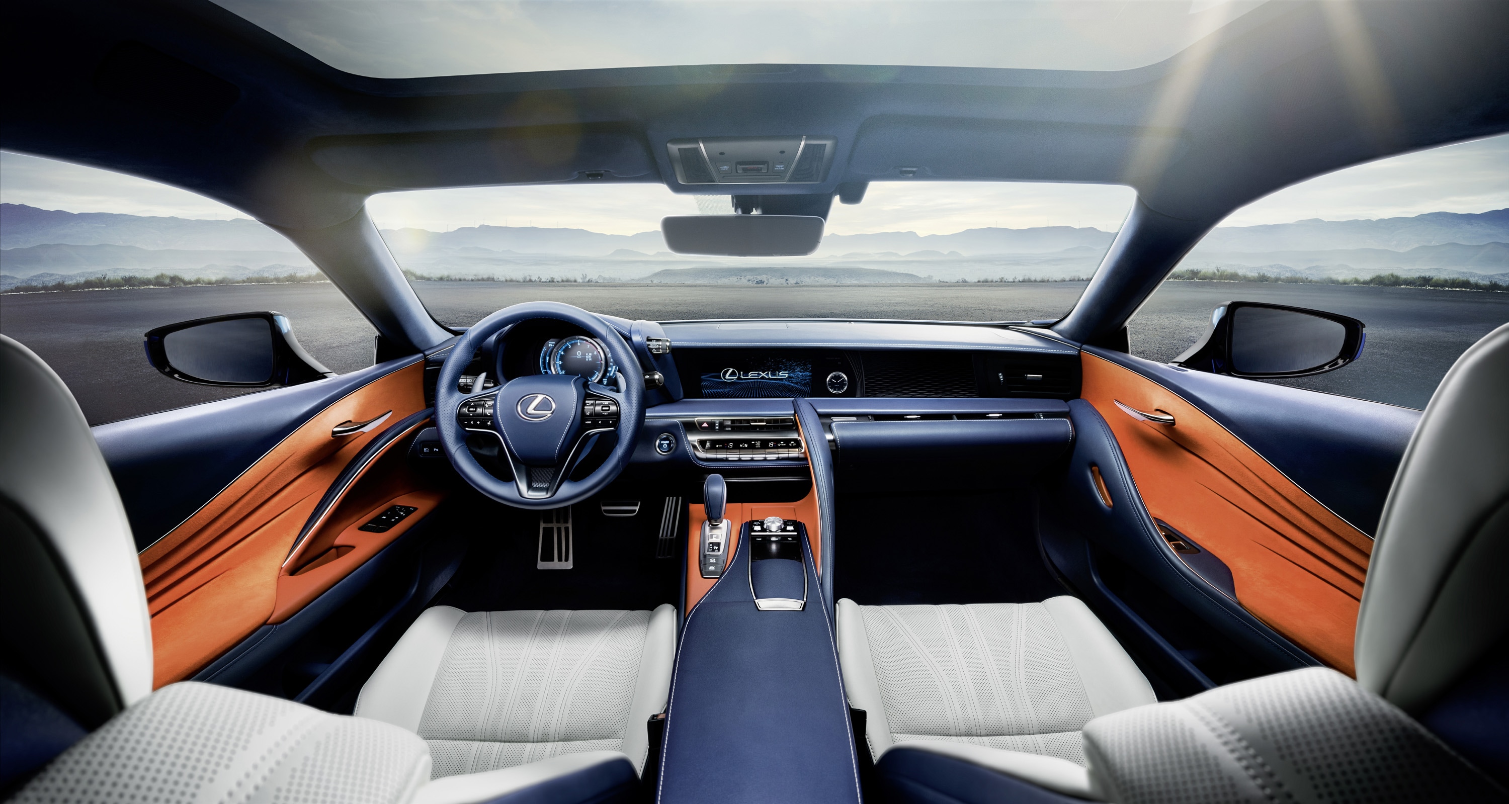 All New 2018 Lexus Lc 500 Wins Award For Its Brilliant Interior