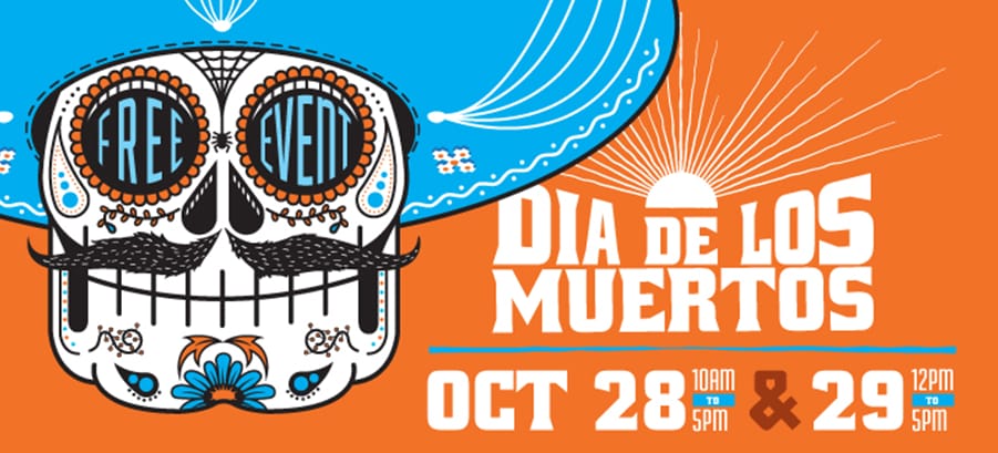 Día de Los Muertos festival Downtown Mesa
