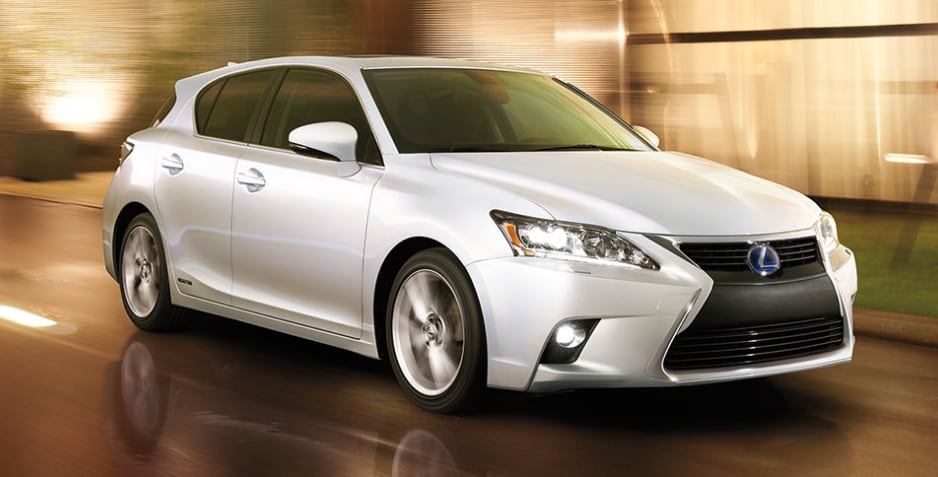 2017 Lexus CT 200h