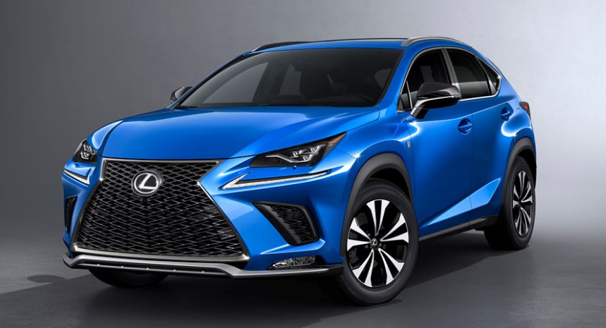 2018 lexus nx