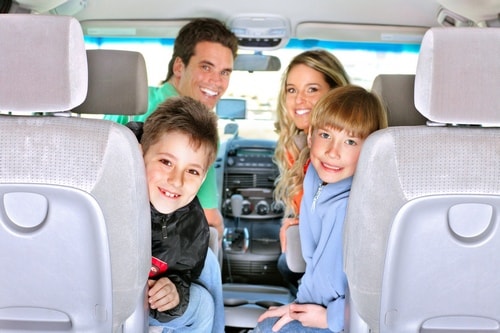 family road trip