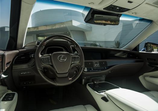 2018 Lexus LS interior Mesa AZ
